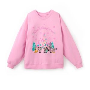 Disney Pink Crew Neck Sweater